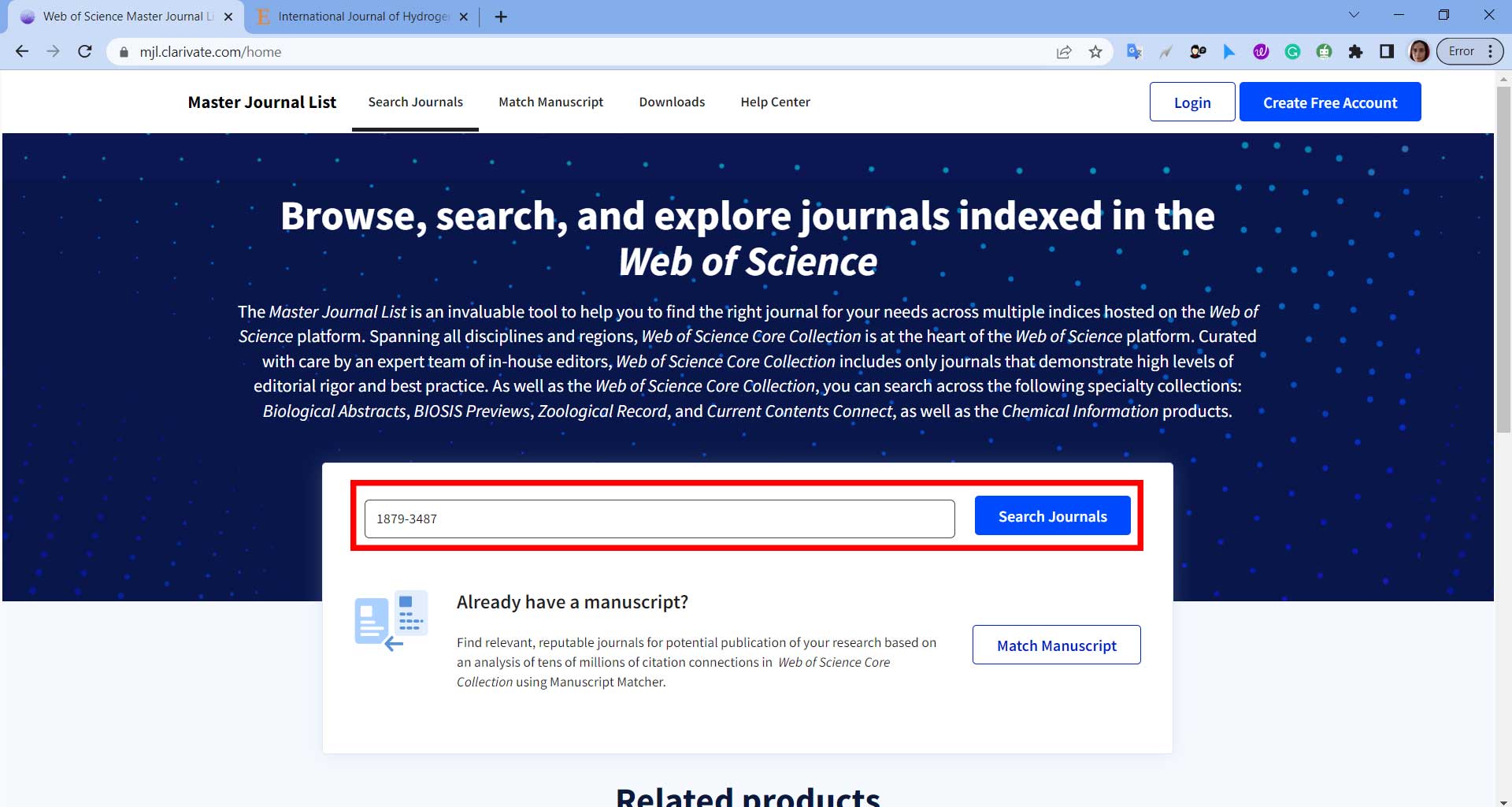 Detection of ISIs journal 2