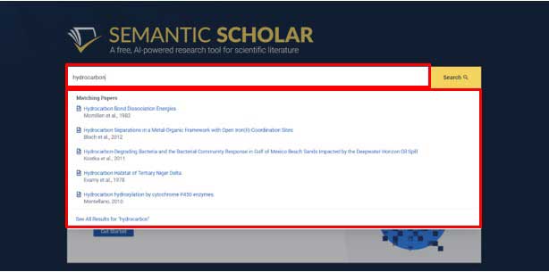 Semanticscholar 2