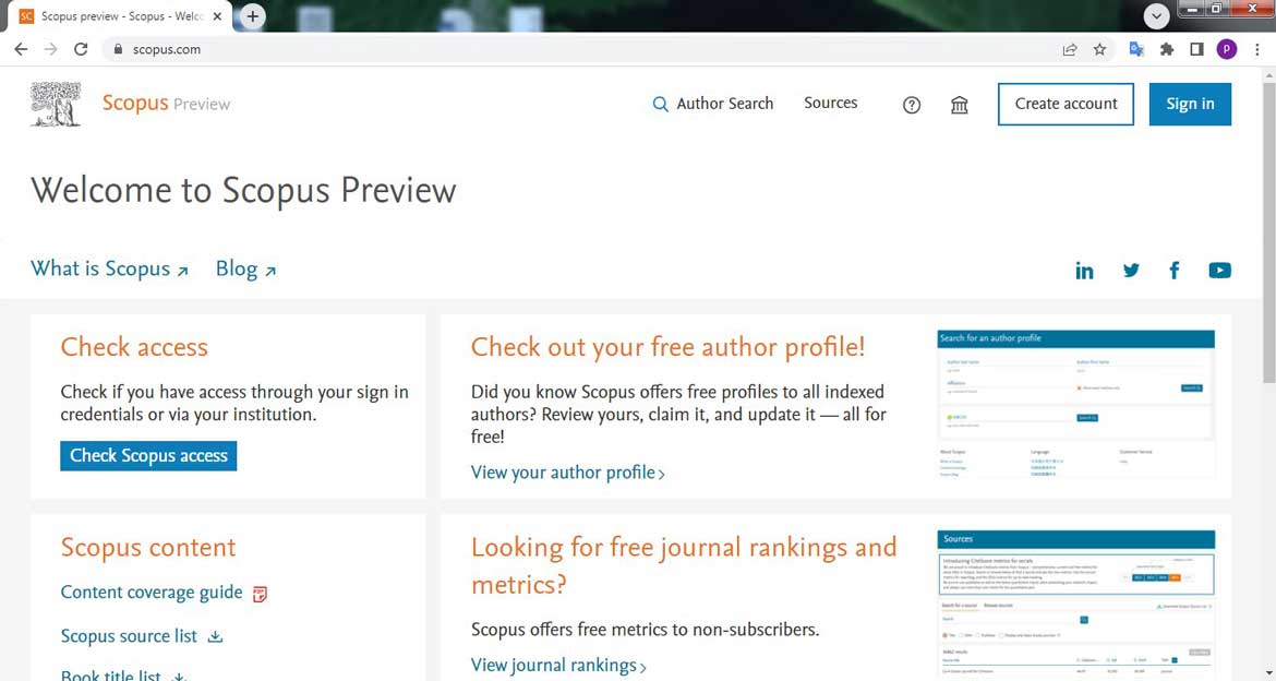 SCOPUS ACCOUNT 1