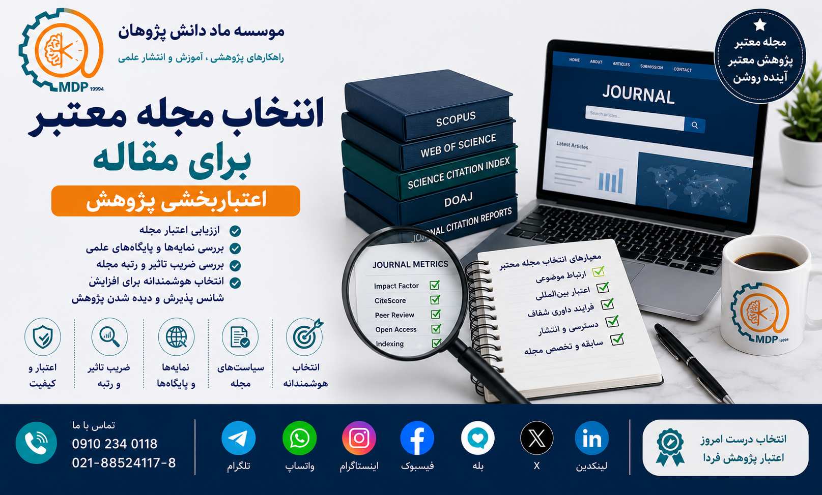 How to Choose a Reputable Journal for Your Research Article