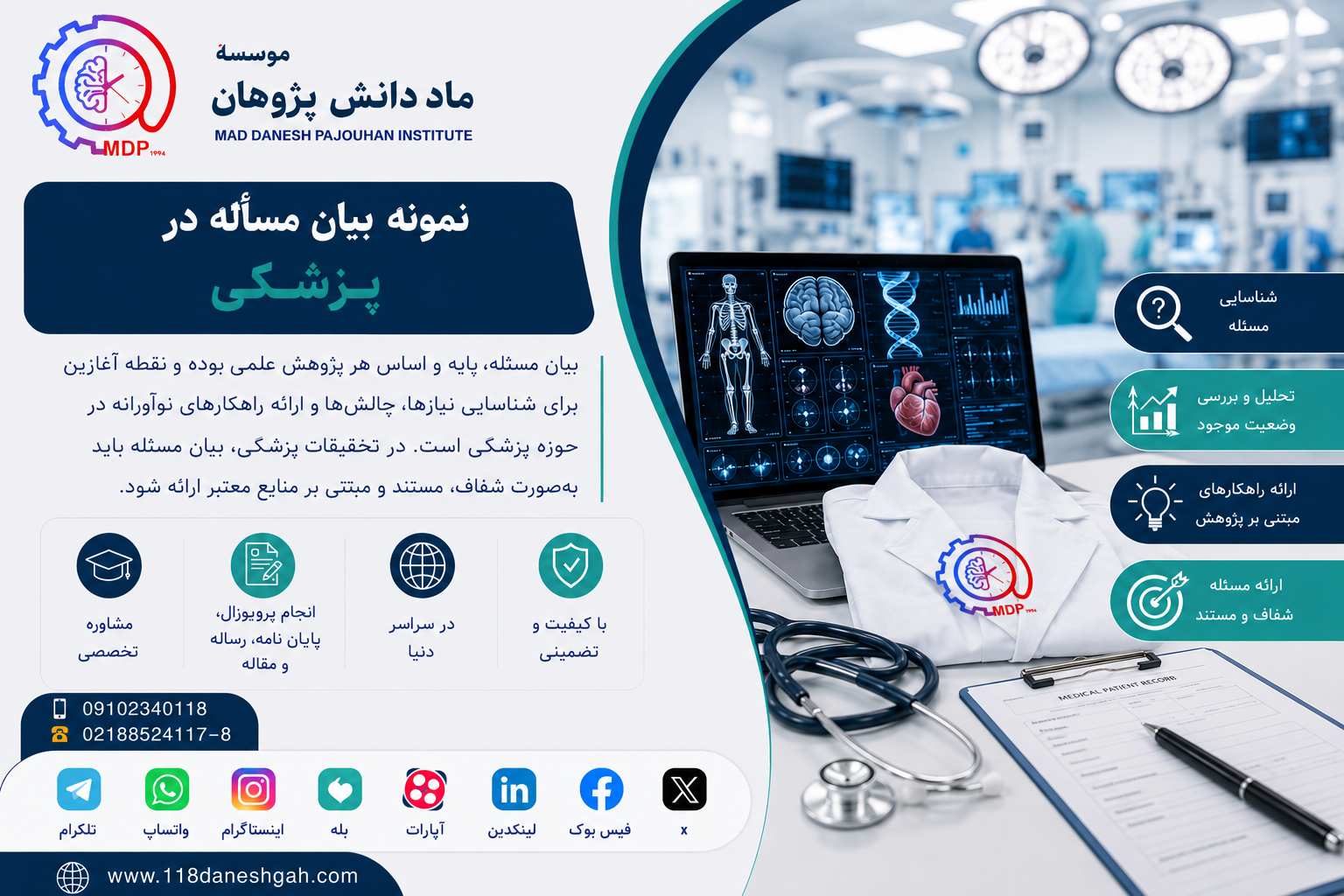 Problem Statement Sample for Medical Research Proposals
